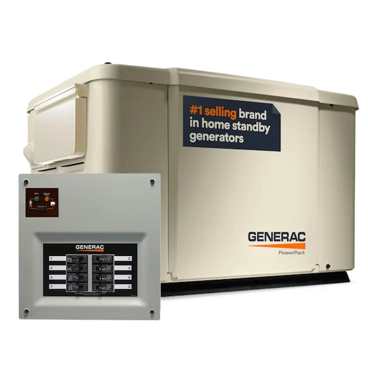 Generac standby generator